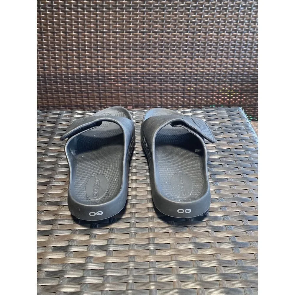 Oofos sandals womens size 9 - Picture 6 of 6